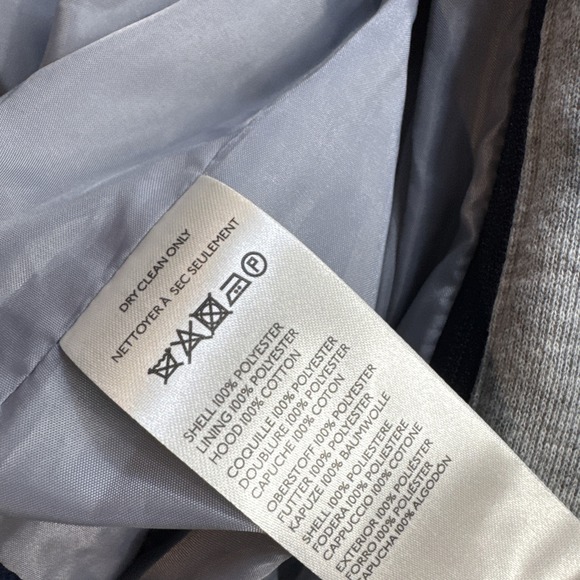 MAEVE By ANTHROPOLOGIE Twofer Peacoat Jacket With Removable Hood Liner Small S - Picture 14 of 14